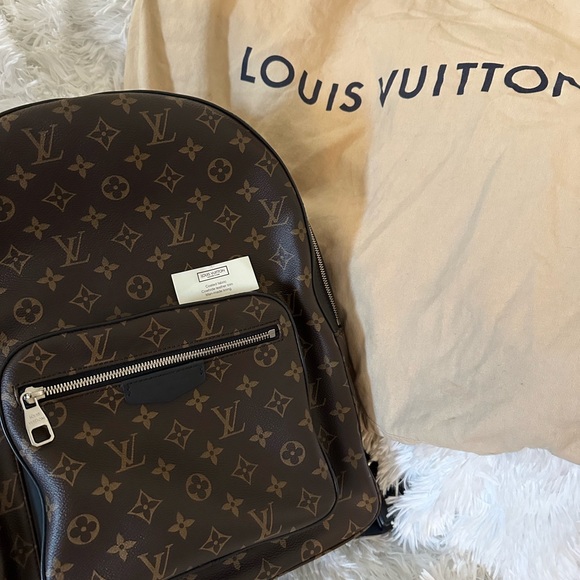 Authentic Louis Vuitton Josh backpack - Picture 1 of 9